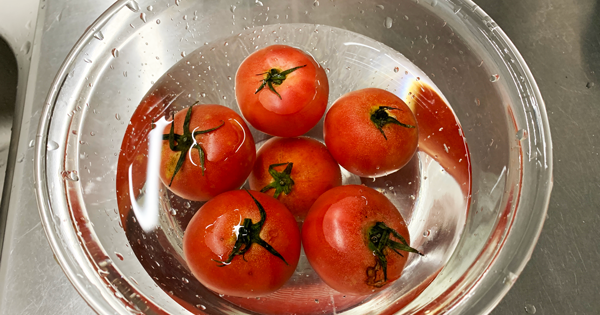 私の「こちょこちょ時間」で作る簡単トマトのコンポート